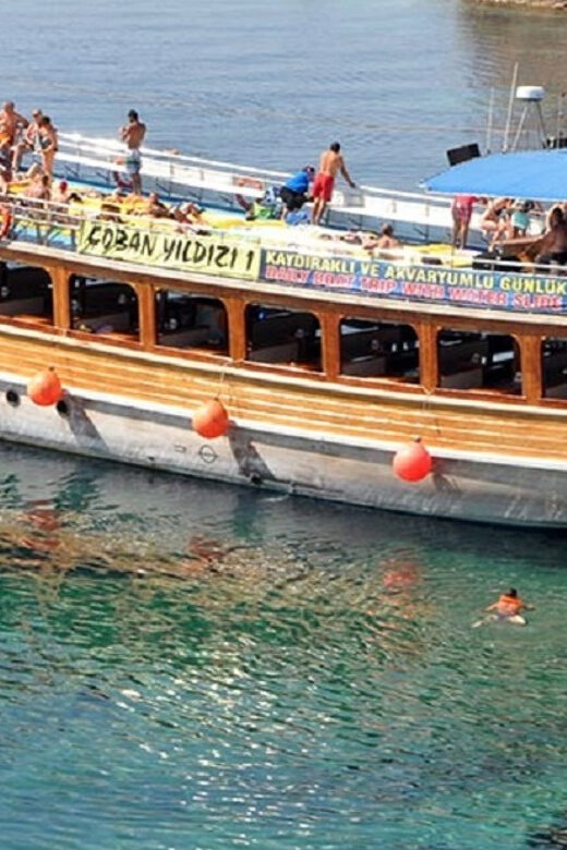 Kusadasi: Full–Day Boat Trip with Lunch - Lunch onboard: fish, meatballs, or chicken with salad