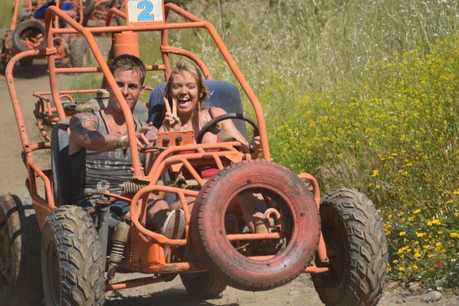 Kusadasi: Guided Buggy Adventure Tour - Buggy driving basics: comfort, controls, and real safety checks