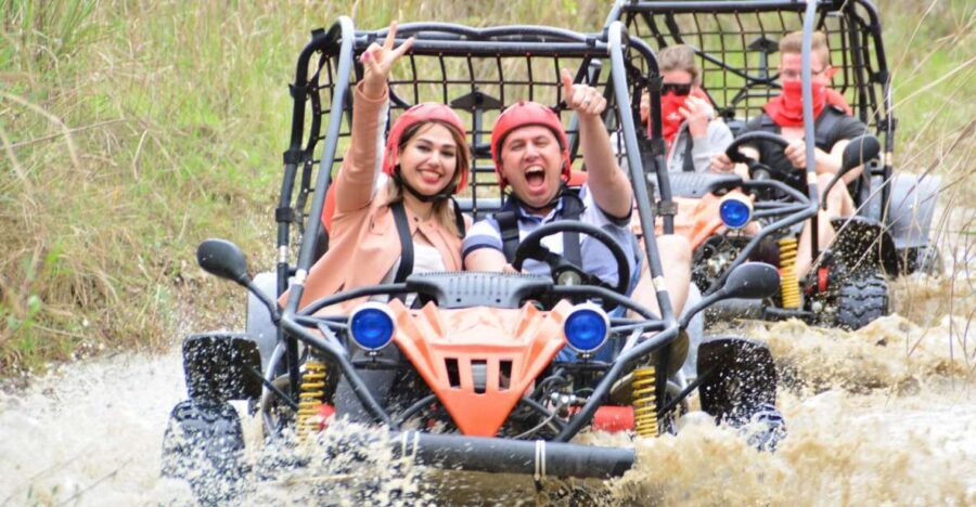 Kusadasi: Guided Buggy Adventure Tour - The 1.5-hour off-road course: dust, rivers, marshes, and speed management