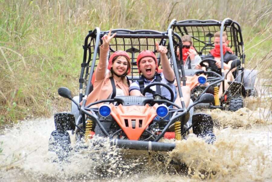 Kusadasi: Guided Buggy Adventure Tour - Getting from Kusadasi hotels and the port to the tracks