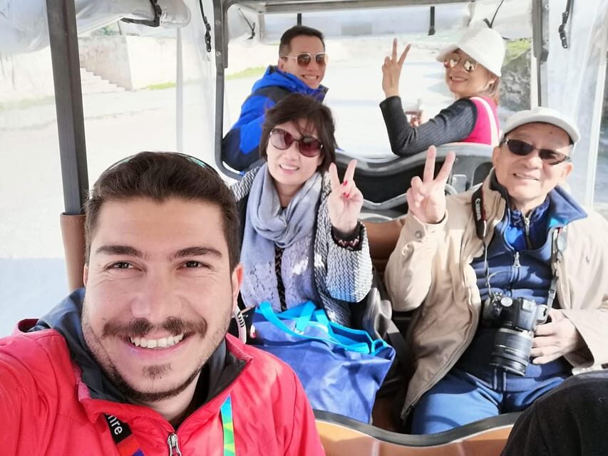 Kusadasi: Guided Pamukkale Tour - How the Kusadasi to Pamukkale schedule really feels