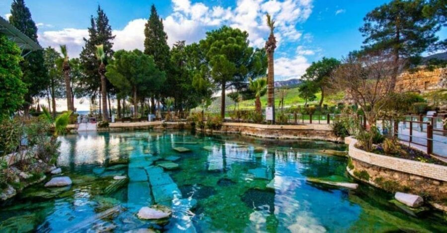 Kusadasi: Guided Pamukkale Tour - The ride includes villages, and it may include a stone workshop