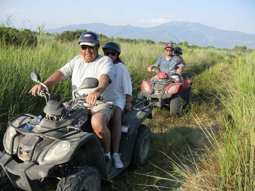 Kusadasi: Guided Quad Biking Tour - River Paths and Woodland Tracks: Your 1.5 Hours on the Move