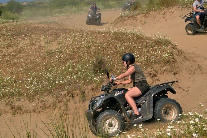 Kusadasi Half Day Quad Safari Experience With Free Hotel Transfer - Getting picked up: where to meet and what to expect