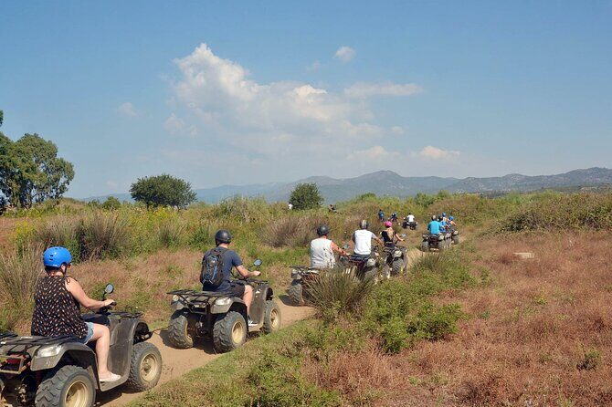 Kusadasi Half Day Quad Safari Experience With Free Hotel Transfer - Pamucak Beach finish: make the most of the last stretch