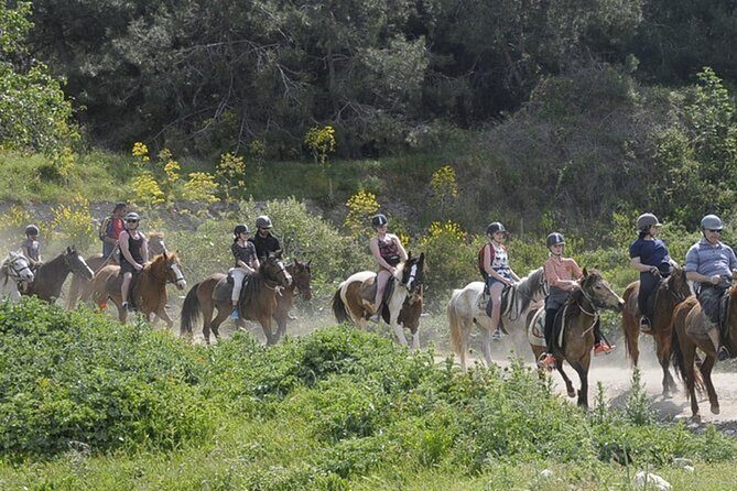 Kusadasi Horse Riding On Beach And Through The River - The Route: Riverbed Trail, Pamucak Beach, and a Quiet Bay Finish