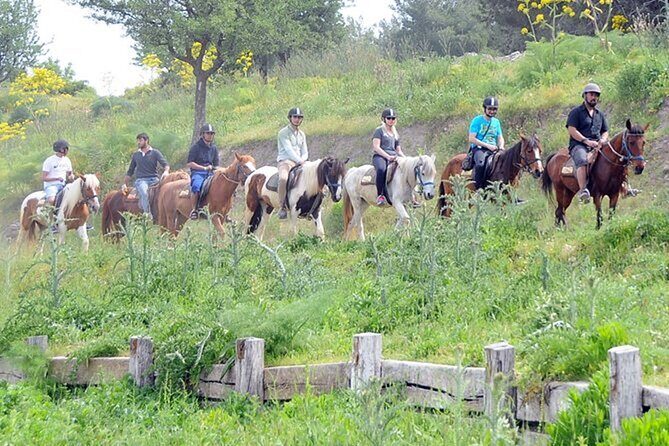 Kusadasi Horse Riding On Beach And Through The River - Ranch Briefing and Helmet Use: The Part You Should Pay Attention To