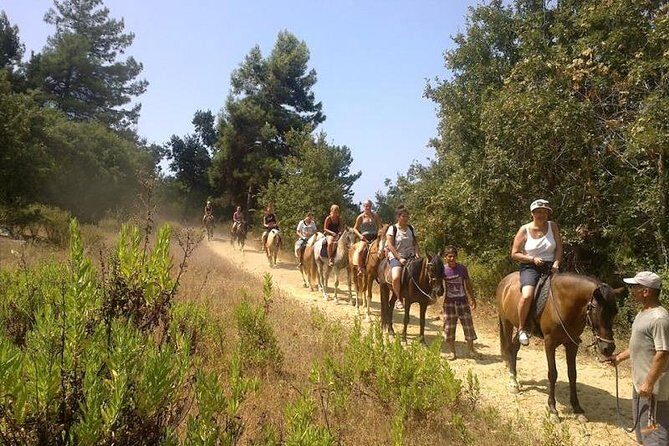 Kusadasi Horseback Riding - Beginner-friendly pace, pro gallop on the sand