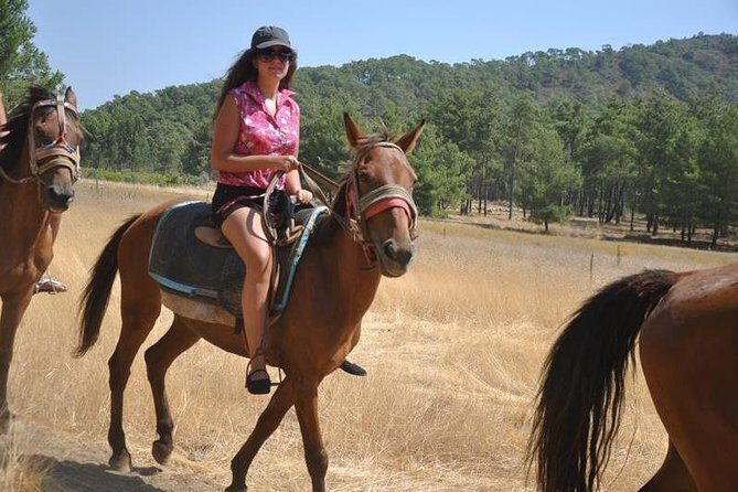 Kusadasi Horseback Riding - Scenery and wildlife: Flamingos show up