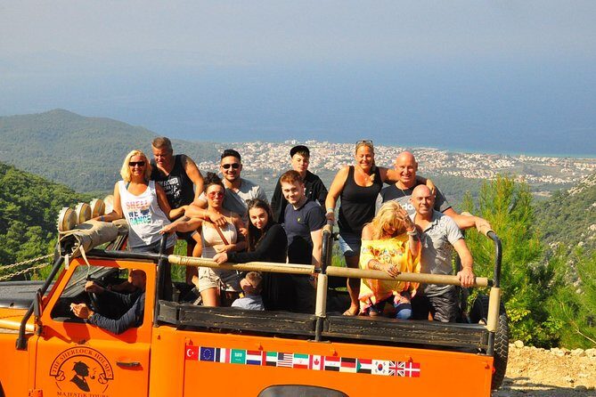 Kusadasi Jeep Safari Adventure w/LUNCH from Kusadasi Hotels&PORT - The Beach Finish: Where the Day Lands