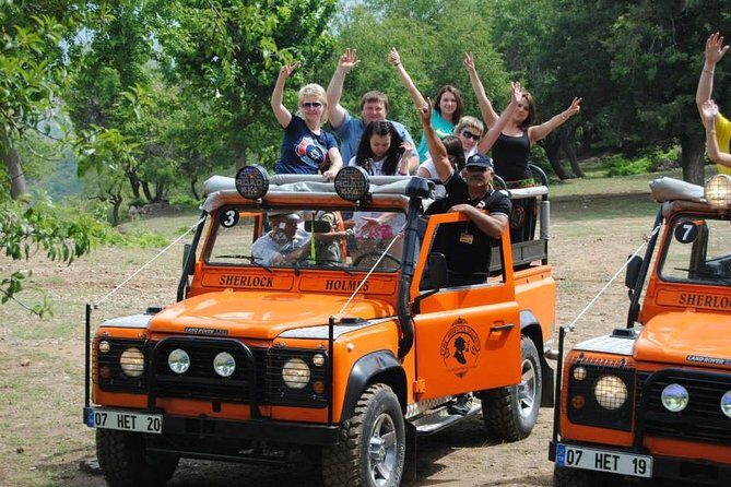 Kusadasi Jeep Safari Adventure w/LUNCH from Kusadasi Hotels&PORT - National Park Stops: Sunbathing and Scenic Breaks