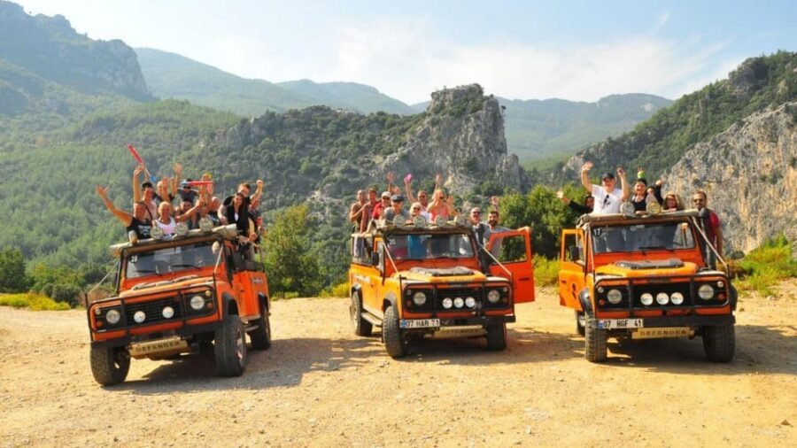 Kusadasi : Jeep Safari Tour - Key highlights you’ll actually care about