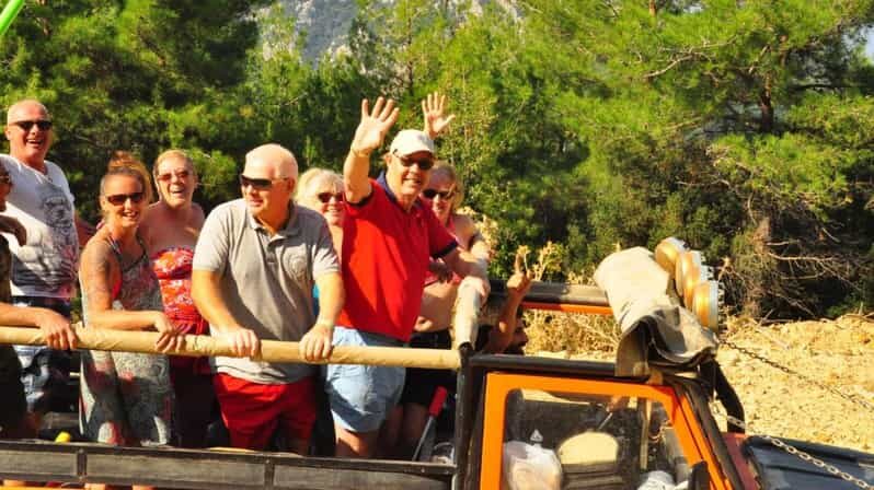 Kusadasi : Jeep Safari Tour - From Kusadasi pickup to the national park jump-off