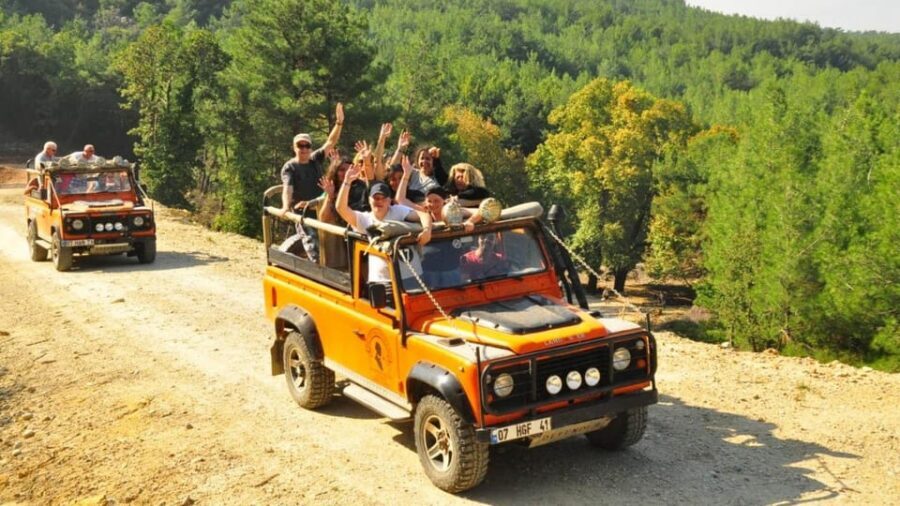 Kusadasi : Jeep Safari Tour - Long Beach: final swim, sun time, and a cafe for drinks