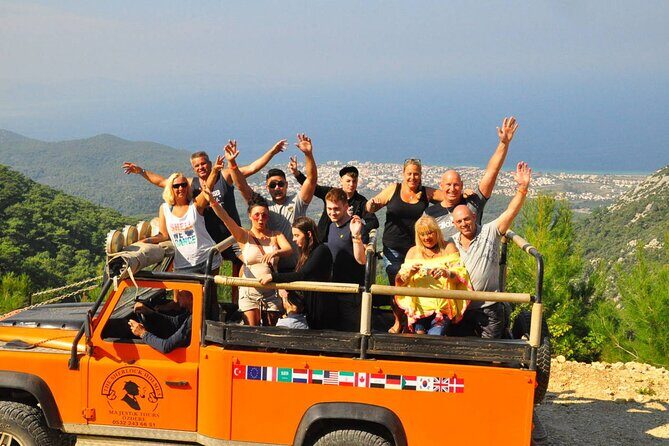 Kusadasi Jeep Safari Tour With Zeus Cave and Water Fights - Price and value: $45 that can feel great (or tight)