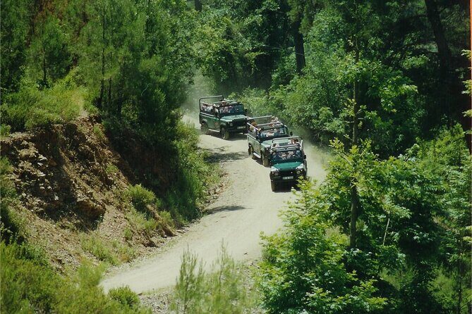 Kusadasi Jeep Safari Tour With Zeus Cave and Water Fights - Lunch and the BBQ forest moment: plan around group timing