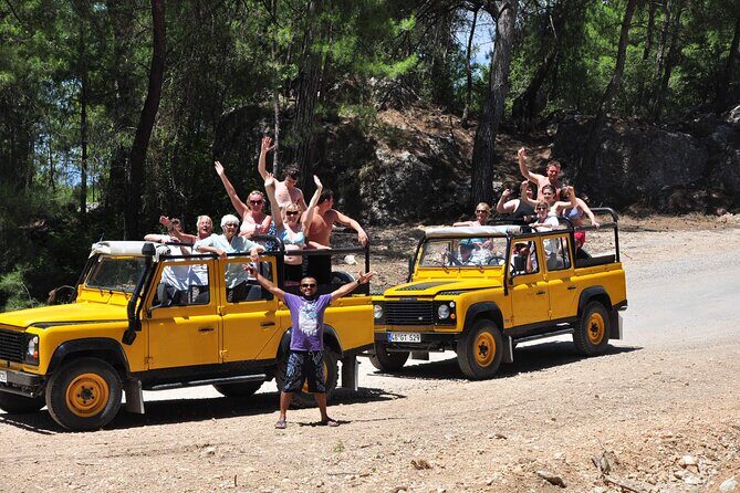 Kusadasi Jeep Safari Tour With Zeus Cave and Water Fights - Water fights and the extra gear choice