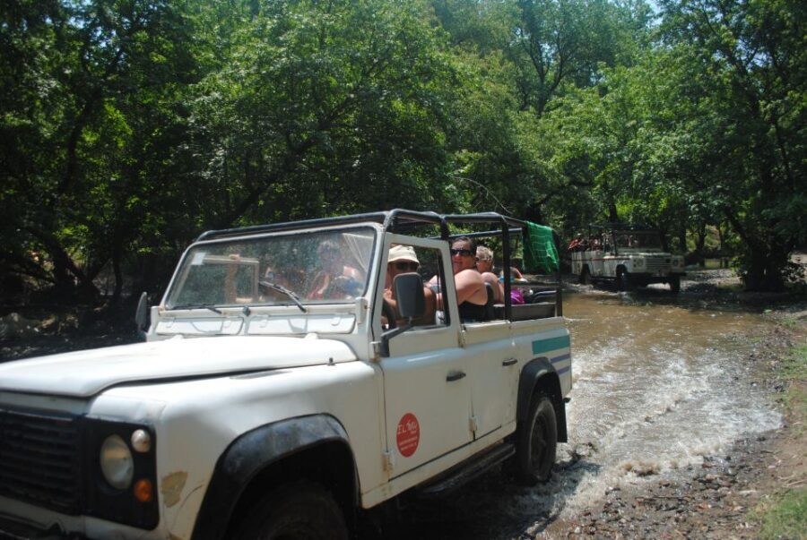 Kusadasi Jeep Safari w/ Lunch and Water Fight - Key things to know before you go