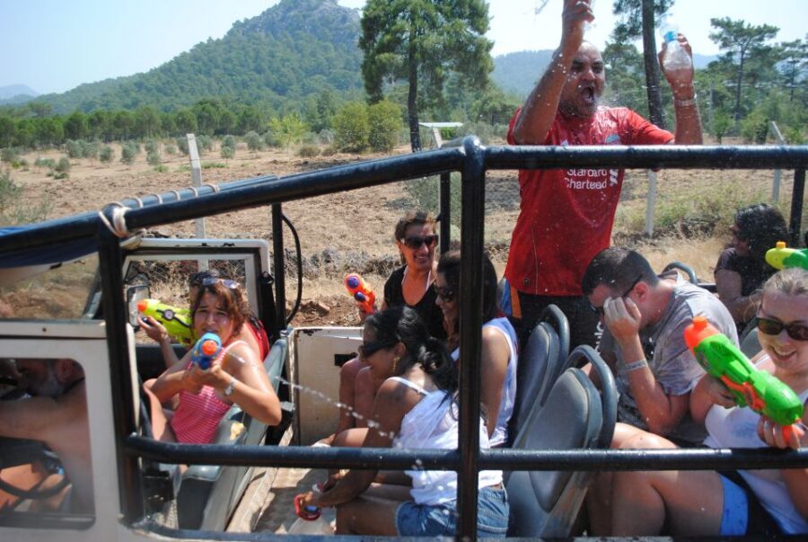 Kusadasi Jeep Safari w/ Lunch and Water Fight - Dilek Peninsula National Park by Land Rover: the real reason to pick a safari