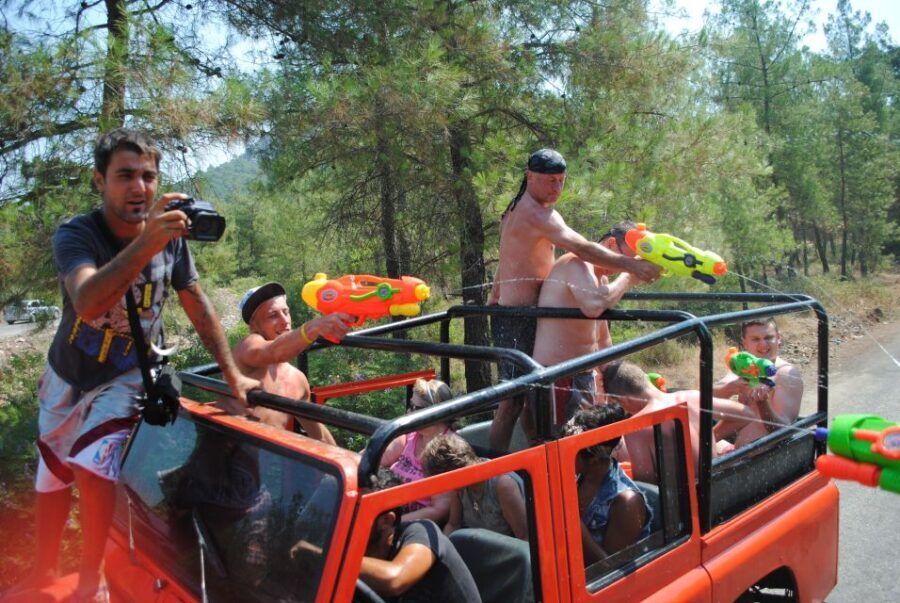 Kusadasi Jeep Safari w/ Lunch and Water Fight - Echo Valley: where the scenery makes the sound