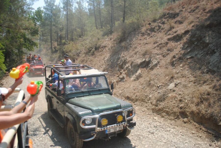 Kusadasi Jeep Safari w/ Lunch and Water Fight - Kursunlu Monastery and Zeus Cave: two very different “history-meets-water” stops