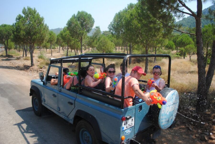 Kusadasi Jeep Safari w/ Lunch and Water Fight - Diamond Beach (Long Beach) time: where the day finally slows down
