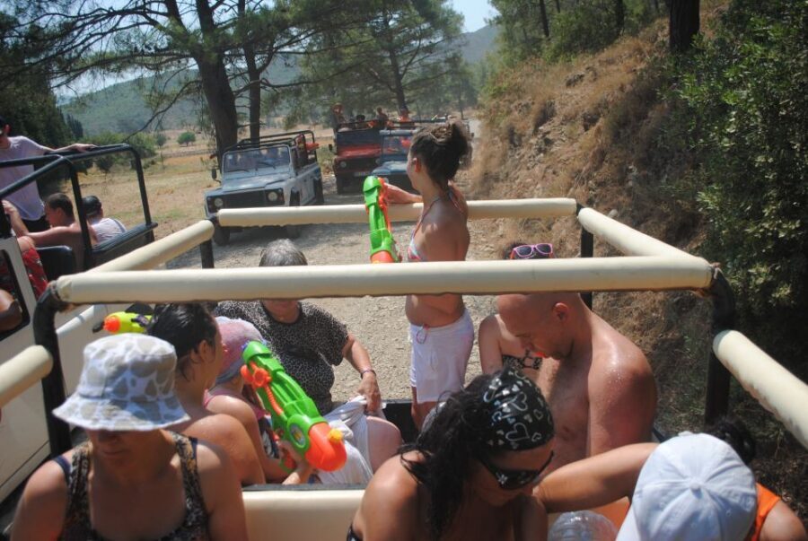 Kusadasi Jeep Safari w/ Lunch and Water Fight - Who should book this Kusadasi jeep safari?