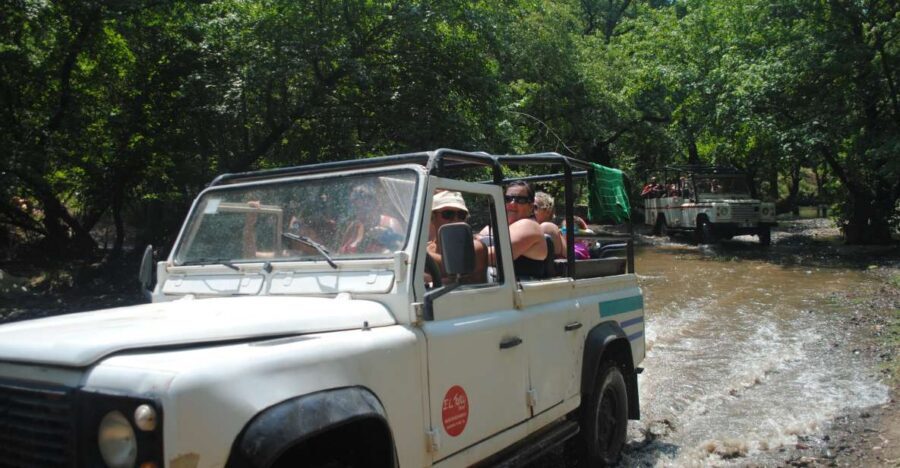 Kusadasi Jeep Safari w/ Lunch and Water Fight - Water guns, fountains, and the foam party style chaos