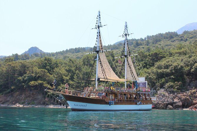 Kusadasi & National Park Boat Tours with Lunch and Transfer - A day on the water feels like the real Turkey coast