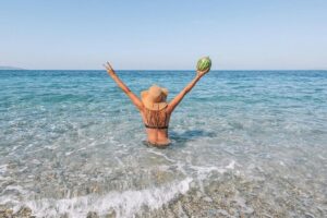 Kusadasi & National Park Boat Tours with Lunch and Transfer - Pirate-style boat comfort: sunbathing, music, and room to move