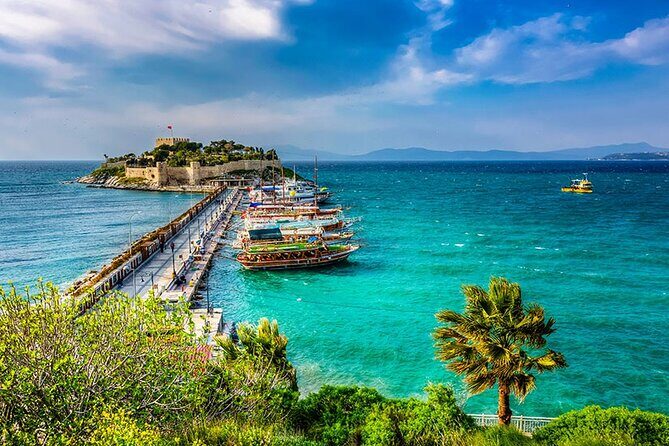 Kusadasi & National Park Boat Tours with Lunch and Transfer - Swim and snorkel stops: how to get the best day out of the water