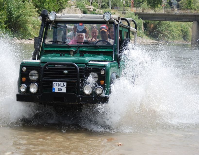 Kusadasi: National Park Jeep Safari with Lunch and Transport - Kuşadası National Park Jeep Safari: What You’re Really Getting
