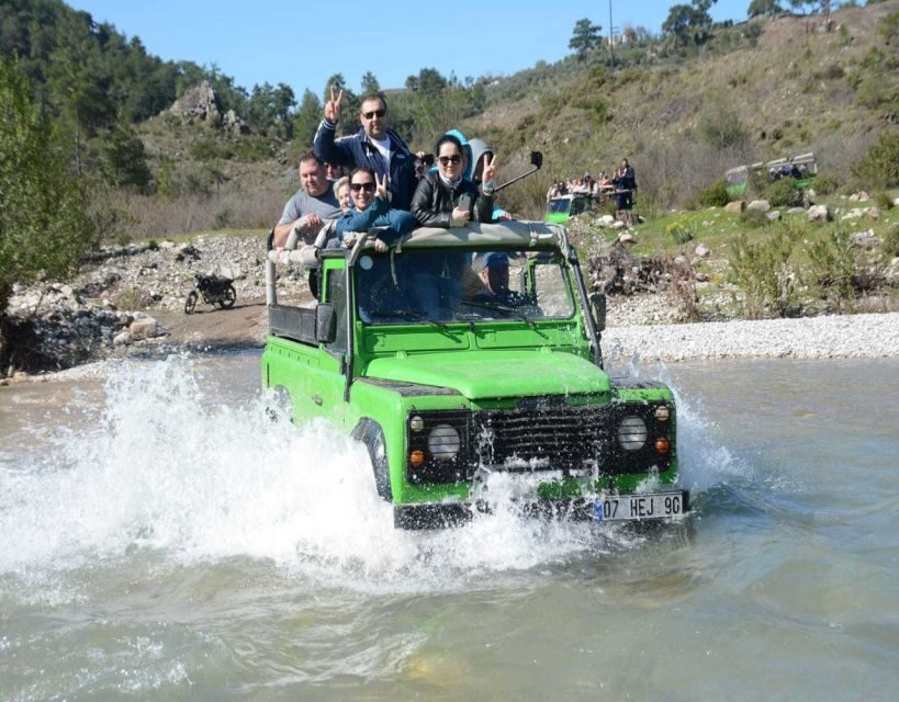Kusadasi: National Park Jeep Safari with Lunch and Transport - Practical Tips: Make the Day Easier (Not Just More Fun)