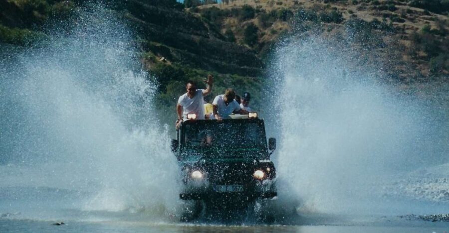 Kusadasi: National Park Jeep Safari with Lunch and Transport - Getting Picked Up: The Jeep-Start Logistics That Actually Matter