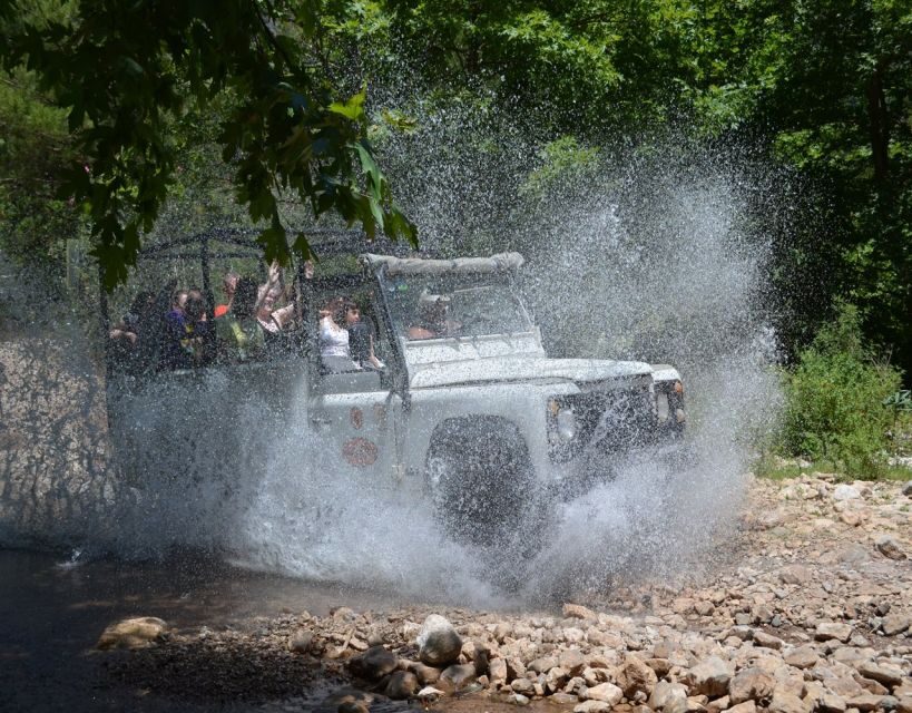 Kusadasi: National Park Jeep Safari with Lunch and Transport - Kursunlu Monastery Stop: A Calm Break With Real Age