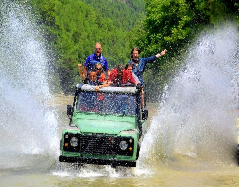 Kusadasi: National Park Jeep Safari with Lunch and Transport - Echo Valley and Zeus Cave: Where the Scenery Feels Otherworldly