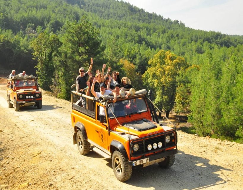 Kusadasi: National Park Jeep Safari with Lunch and Transport - Lunch at a Countryside Restaurant: Included, But Plan for Drinks
