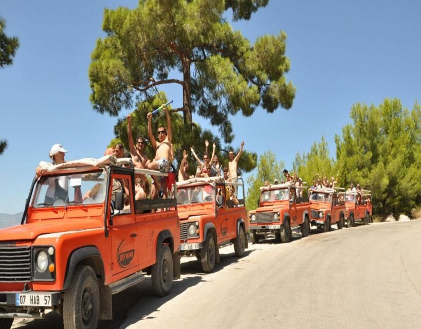 Kusadasi: National Park Jeep Safari with Lunch and Transport - Long Beach: The Cool-Down Stop You Actually Need