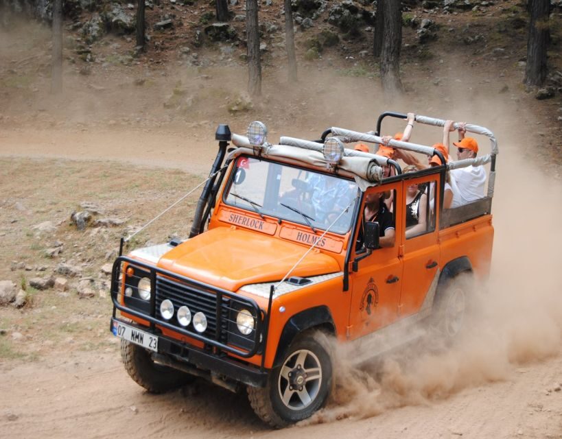 Kusadasi: National Park Jeep Safari with Lunch and Transport - Who This Jeep Safari Fits Best