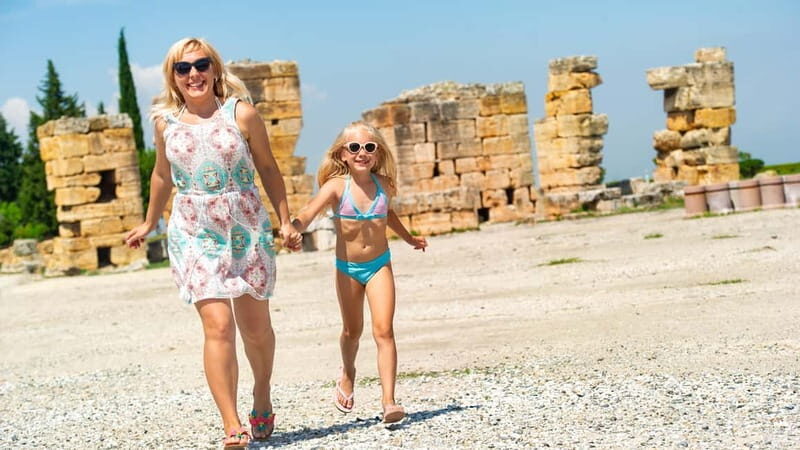 Kusadasi: Pamukkale Hot Spring & Hierapolis Small-Group Tour - Pamukkale’s cotton-castle terraces: why this day trip is worth it