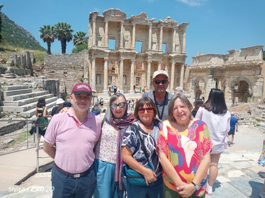 Kusadasi Port: All Inclusive Ephesus Tour (Skip-The-Line) - Selcuk lunch break: built-in food without extra planning