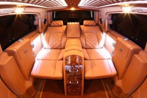 Kusadasi Port Luxury Taxi Service - Luxury Minivan, English Guide, and 4G Wi‑Fi On the Move