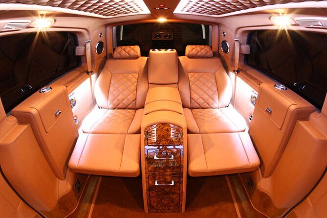 Kusadasi Port Luxury Taxi Service - Luxury Minivan, English Guide, and 4G Wi‑Fi On the Move