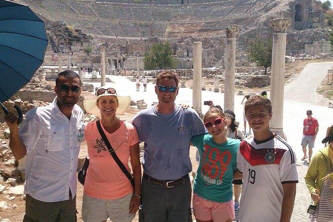 Kusadasi Port: PRIVATE Ephesus Tour for Cruise Passengers - Stop 3: Ephesus Terrace Houses for the Details People Remember