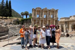 Kusadasi Port Private Ephesus & Virgin Mary Tour with Lunch - Ancient Ephesus from Upper Gate to Lower Gate: the route that makes sense