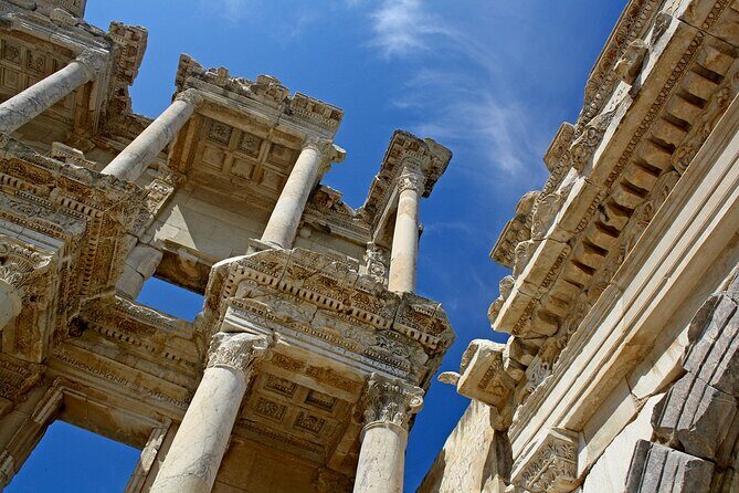 Kusadasi Port Private Ephesus & Virgin Mary Tour with Lunch - Temple of Artemis: a quick seven-wonders stop that still counts