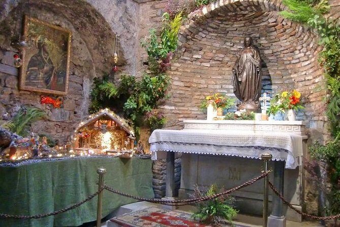 Kusadasi Port to Ephesus, House of Virgin Mary, St.John Church - House of the Virgin Mary and St. John Church: religious tradition meets real-world setting