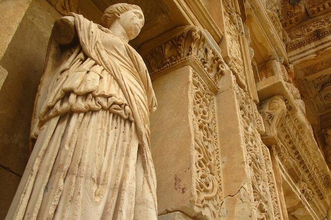Kusadasi Port to Ephesus, House of Virgin Mary, St.John Church - Sirince village: the mountain views and fruit-wine culture break
