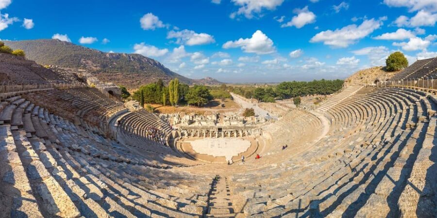 Kusadasi Port:Biblical Private Ephesus Tour | Skip-the-Line - Temple of Artemis: the Seven Wonders link you can actually see