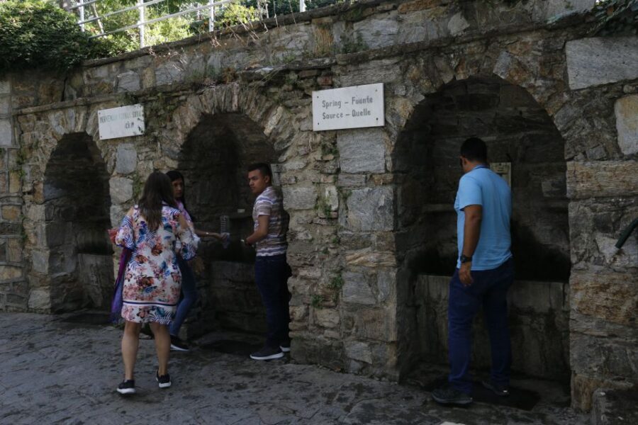 Kusadasi: Private Ephesus Day Trip with Pickup and Drop-off - House of the Virgin Mary: a meaningful first stop